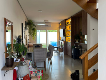 Casa nova semi-mobiliada no Recanto de Portugal